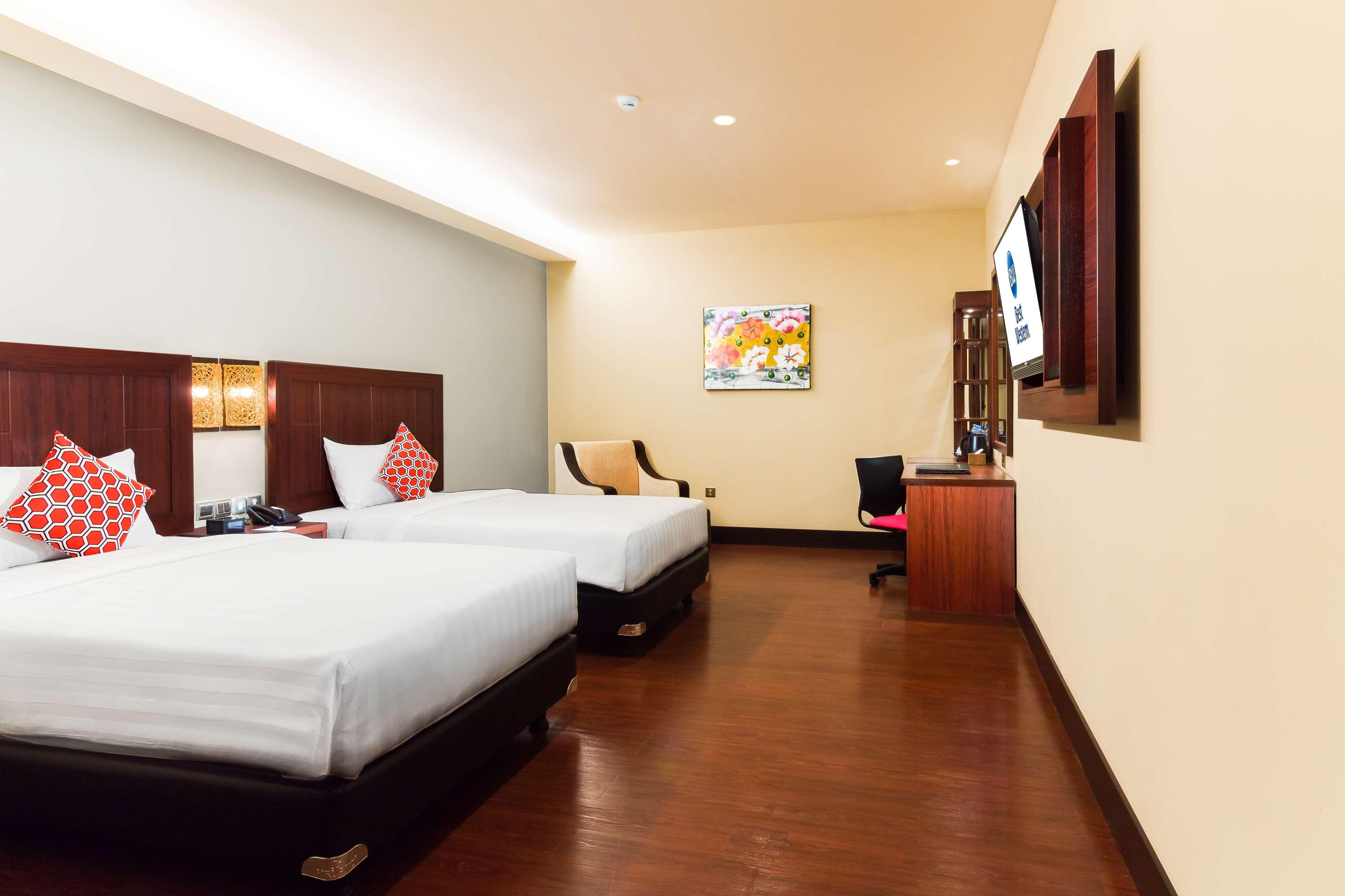 Best Western Plus Taft Inn Buitenkant foto