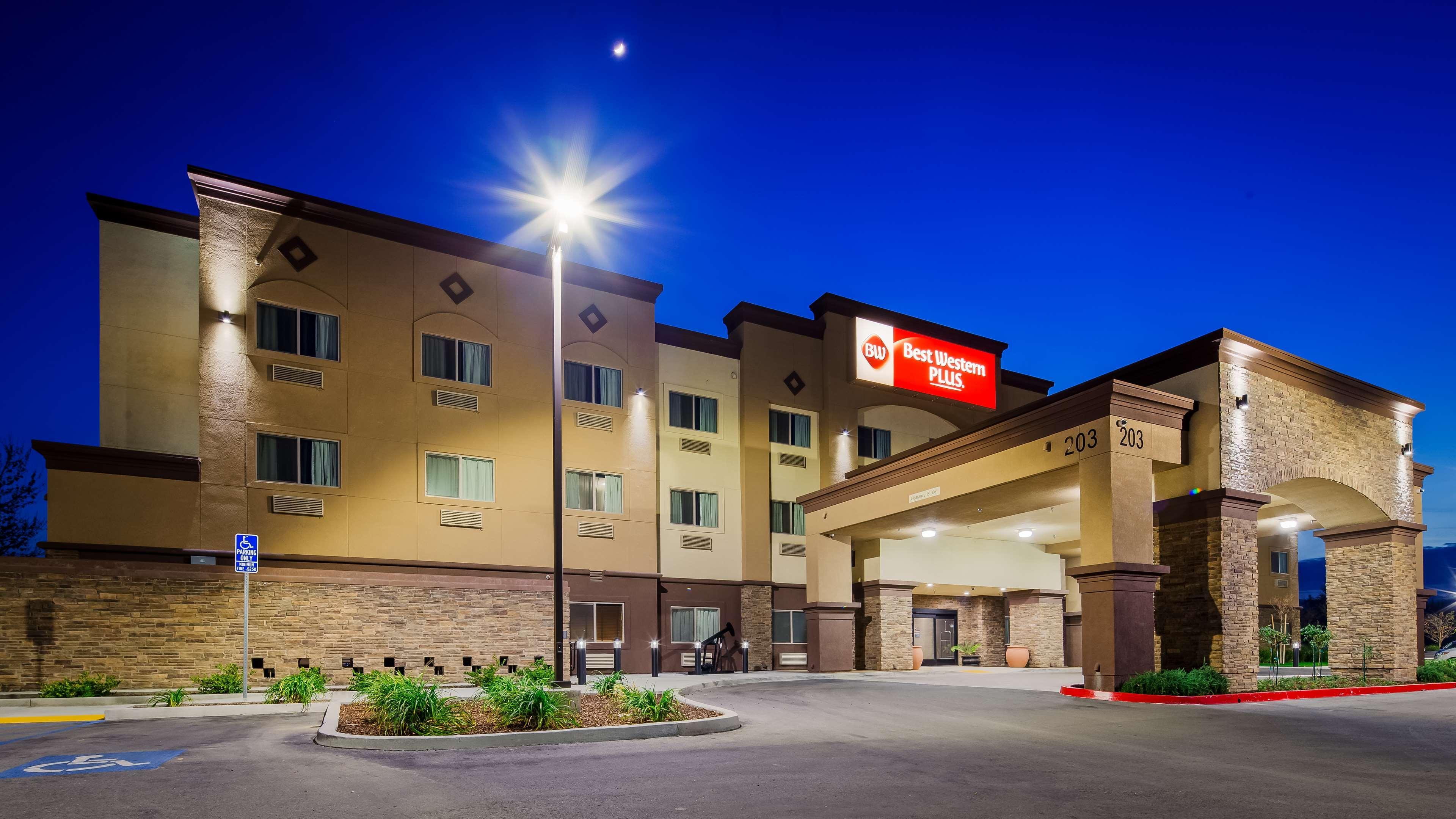 Best Western Plus Taft Inn Buitenkant foto