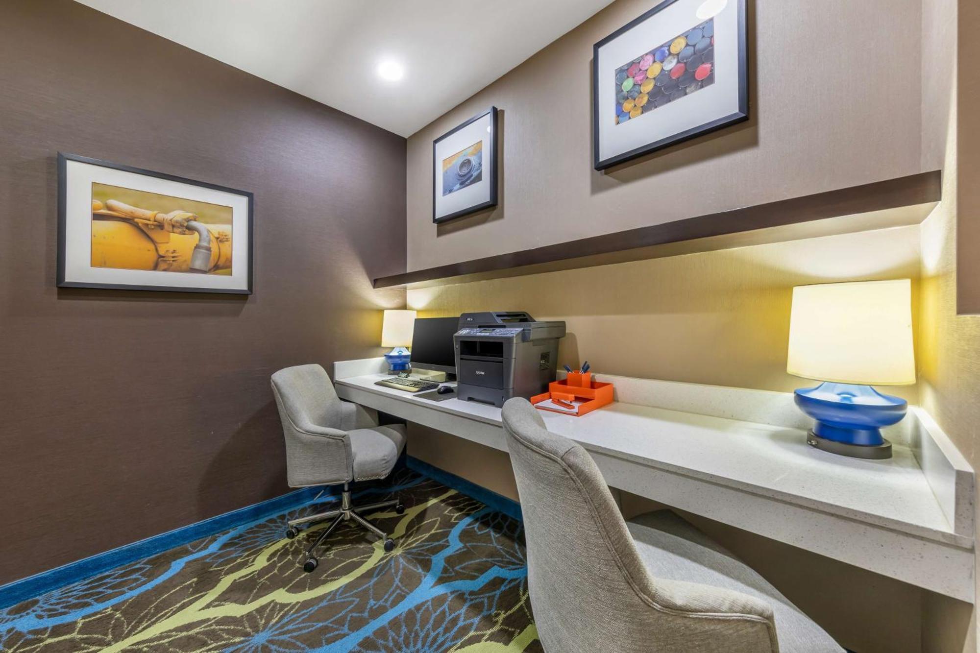 Best Western Plus Taft Inn Buitenkant foto