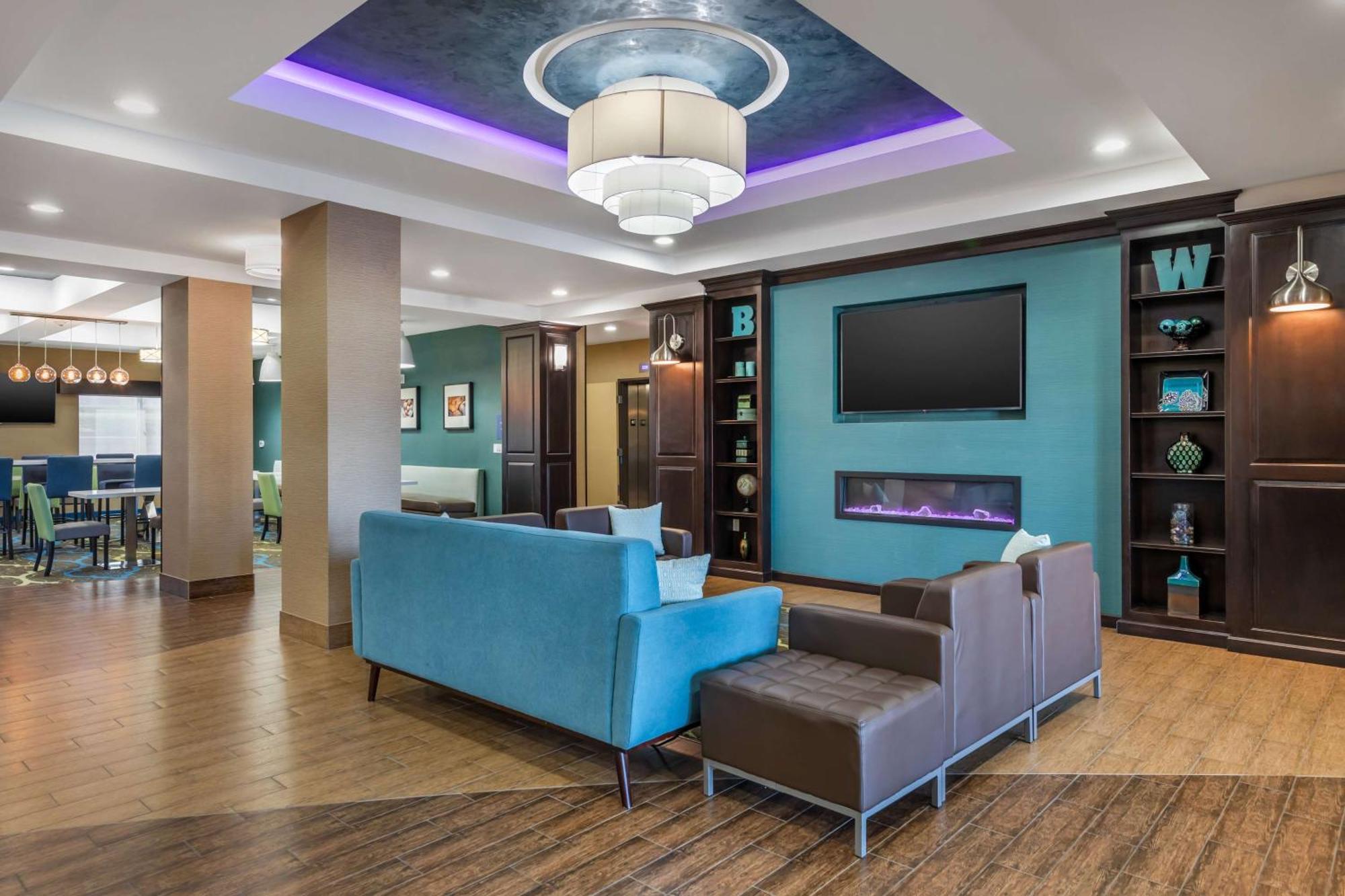 Best Western Plus Taft Inn Buitenkant foto