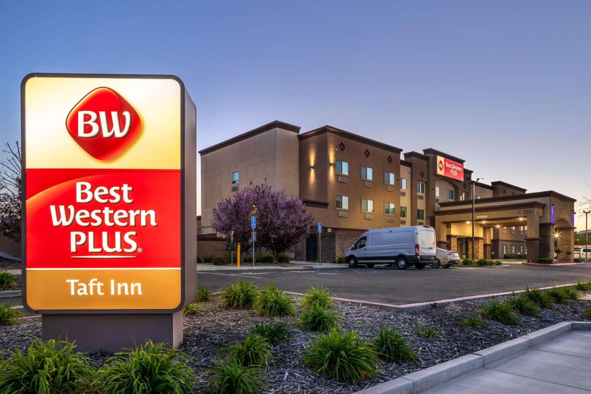 Best Western Plus Taft Inn Buitenkant foto