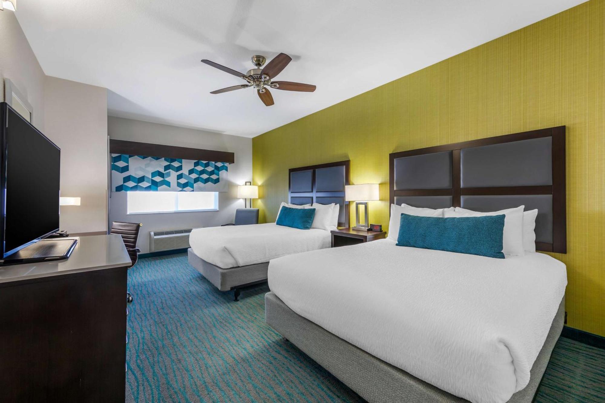 Best Western Plus Taft Inn Buitenkant foto