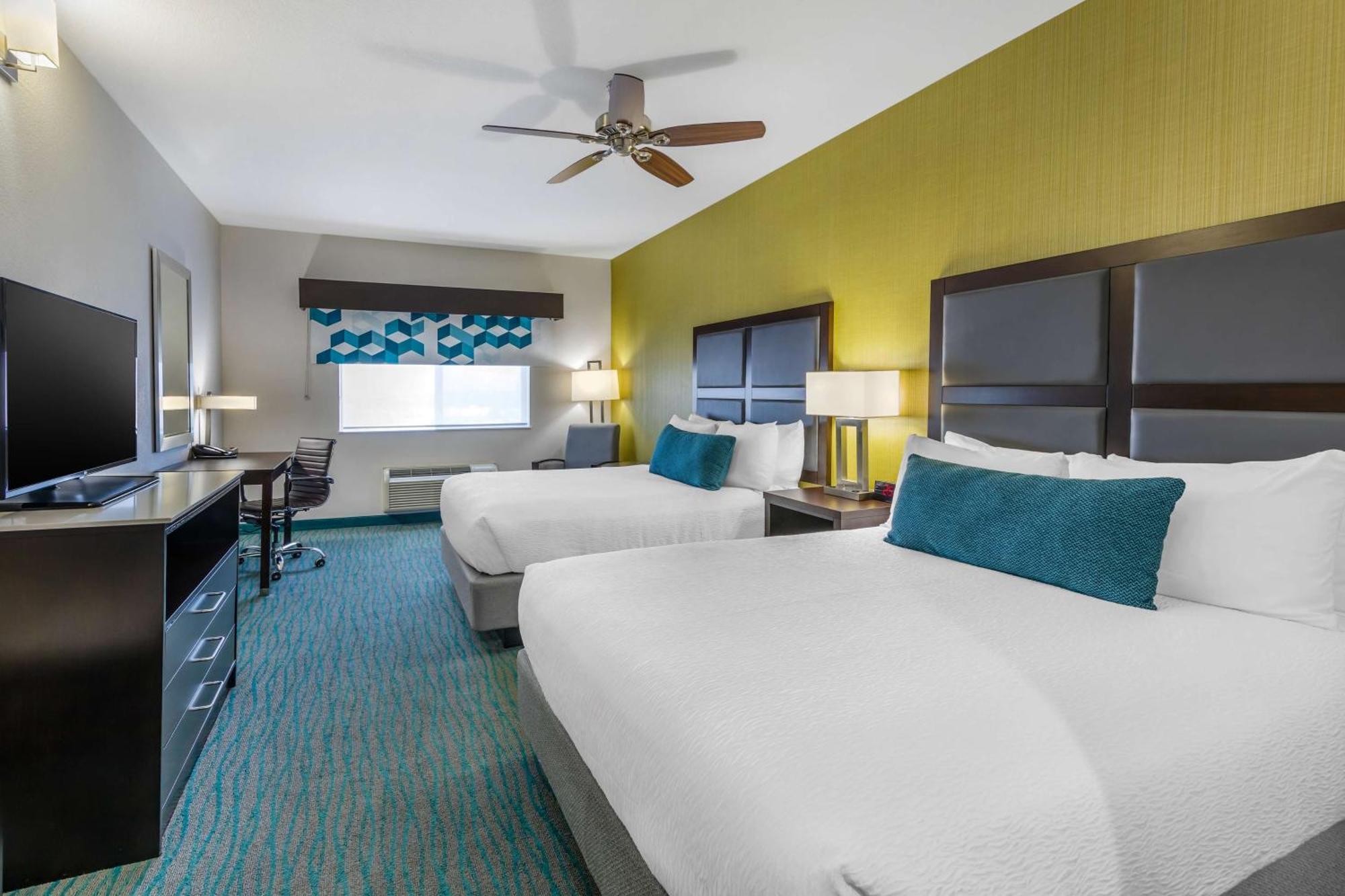 Best Western Plus Taft Inn Buitenkant foto