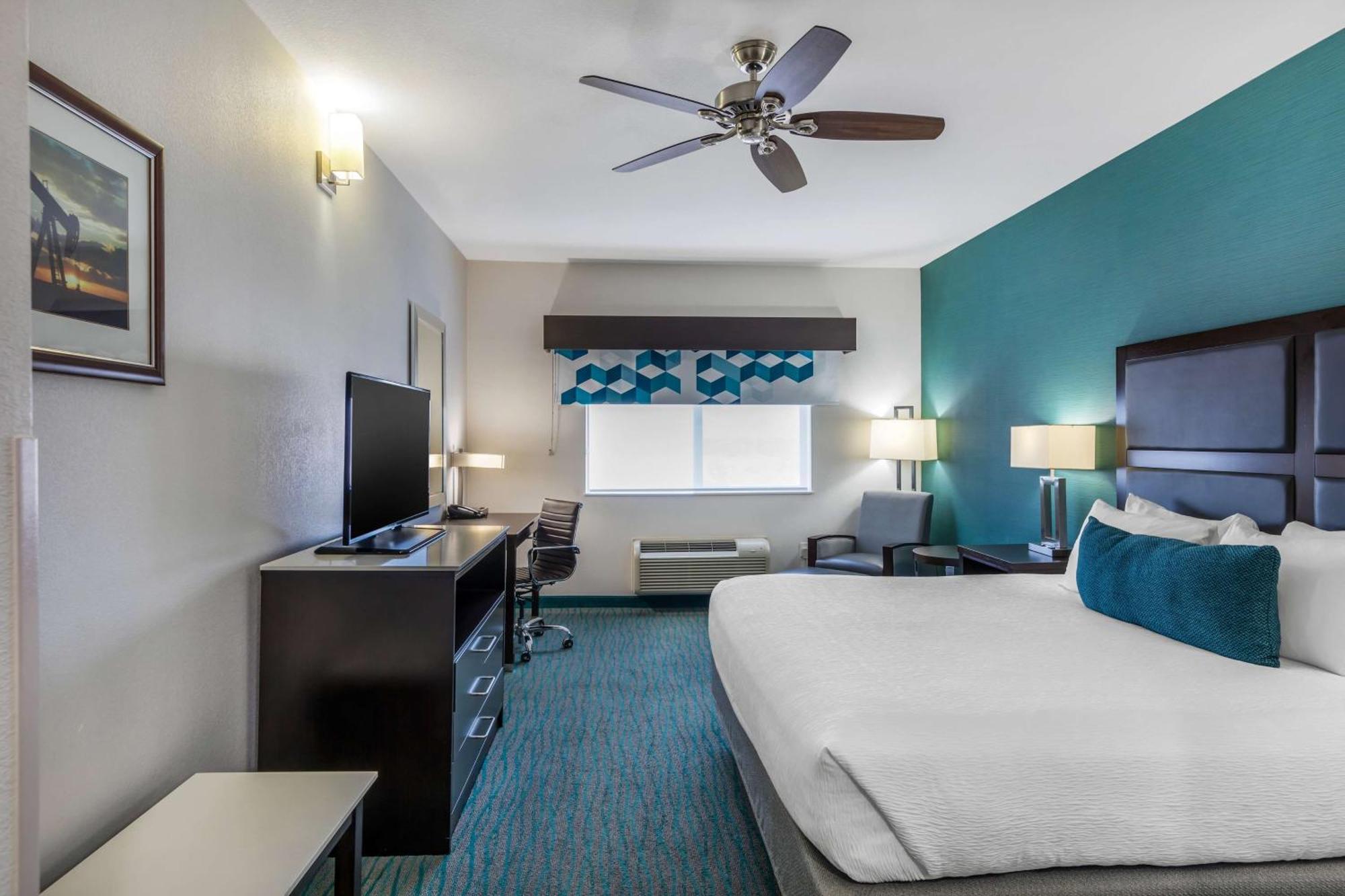 Best Western Plus Taft Inn Buitenkant foto