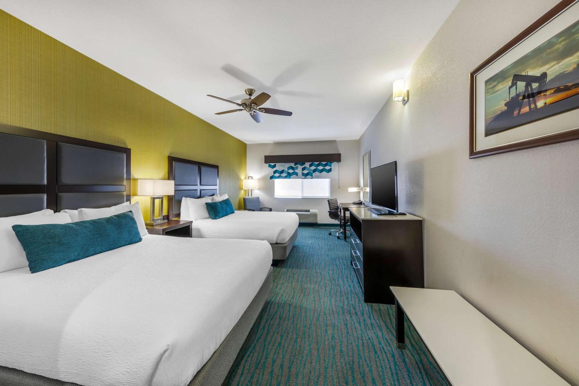 Best Western Plus Taft Inn Buitenkant foto