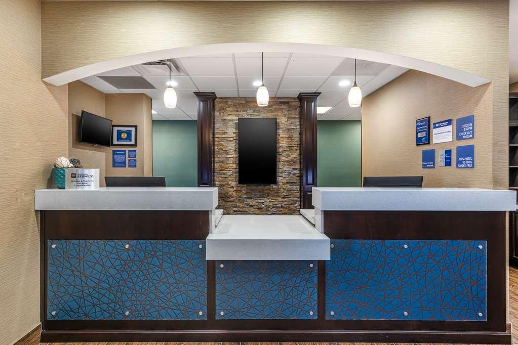 Best Western Plus Taft Inn Interieur foto