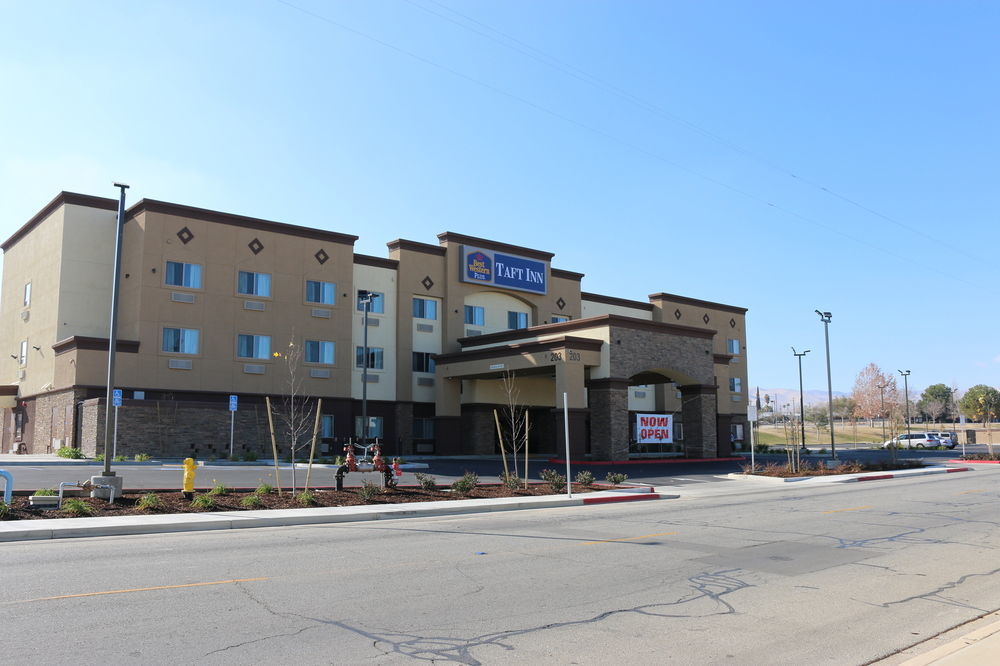 Best Western Plus Taft Inn Buitenkant foto